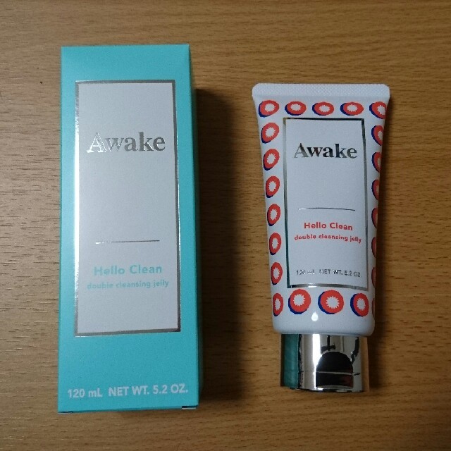 AWAKE(アウェイク)の新品未使用　クレンジング コスメ/美容のスキンケア/基礎化粧品(クレンジング/メイク落とし)の商品写真