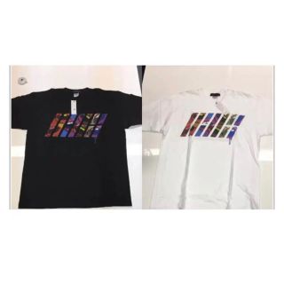 アイコン(iKON)のJURY BLACK×iKONコラボTシャツレディースフリーサイズ白黒二枚セット(アイドルグッズ)