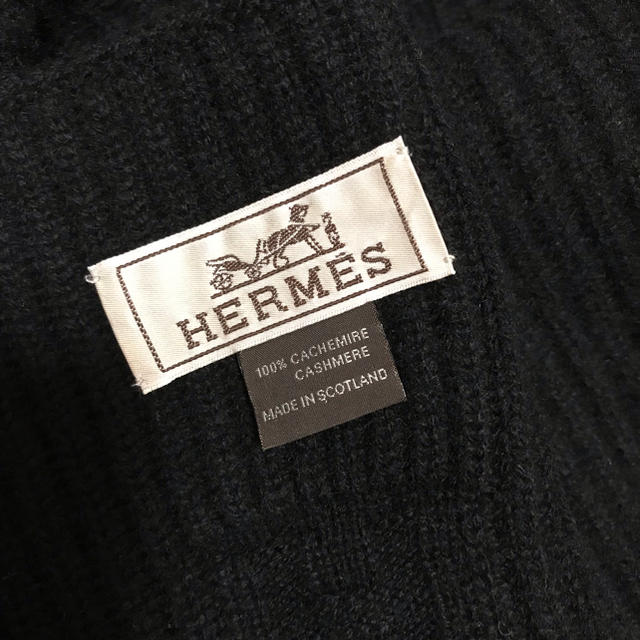 HERMES☆カシミア  スヌード  超美品