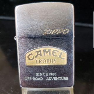 ジッポー(ZIPPO)のヴィンテージ美品❤1989年Zippo❤キャメルトロフィー❤送料無料❤(タバコグッズ)