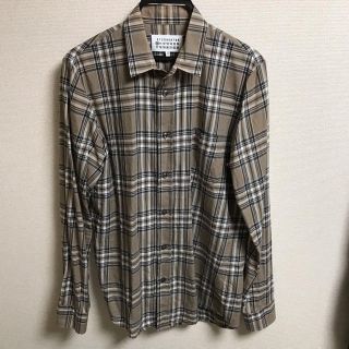 マルタンマルジェラ(Maison Martin Margiela)のMaison Martin Margiela checked shirt(シャツ)