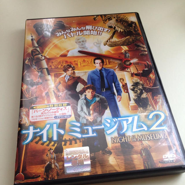 ナイトミュージアム２DVD エンタメ/ホビーのエンタメ その他(その他)の商品写真