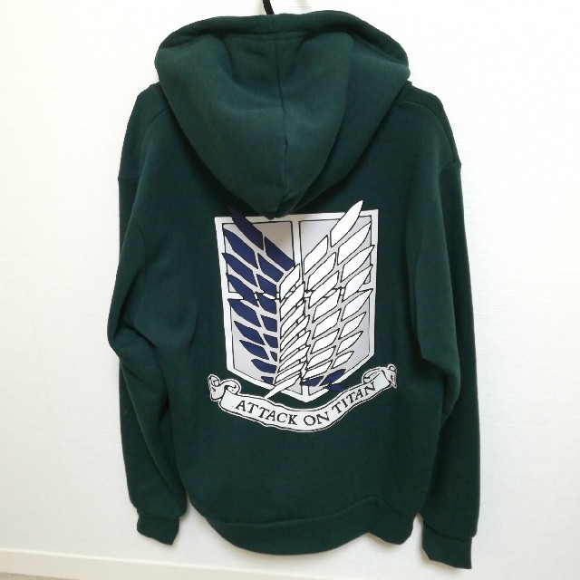 しまむら 未使用 進撃の巨人 パーカー 緑 M 送料無料の通販 By Ness3 S Shop シマムラならラクマ しまむら 未使用 進撃の巨人 パーカー 緑 M 送料無料の通販 By Ness3 S Shop シマムラならラクマ