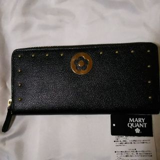 マリークワント(MARY QUANT)の🎀72様専用🎀　MARY QUANT  新品未使用  長財布  ブラック(財布)