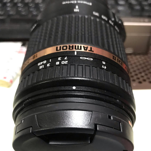 TAMRON(タムロン)のTAMRON 高倍率 18-270mm F3.5-6.3 DiII  スマホ/家電/カメラのカメラ(レンズ(ズーム))の商品写真