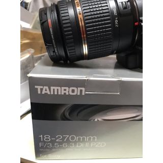 タムロン(TAMRON)のTAMRON 高倍率 18-270mm F3.5-6.3 DiII (レンズ(ズーム))