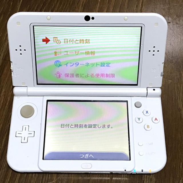 ニンテンドー3DS(ニンテンドー3DS)のニンテンドー3DSLL エンタメ/ホビーのゲームソフト/ゲーム機本体(携帯用ゲーム機本体)の商品写真