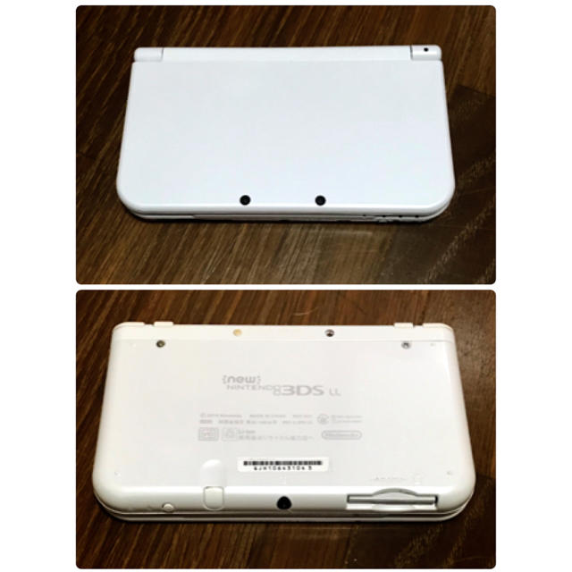 ニンテンドー3DS(ニンテンドー3DS)のニンテンドー3DSLL エンタメ/ホビーのゲームソフト/ゲーム機本体(携帯用ゲーム機本体)の商品写真