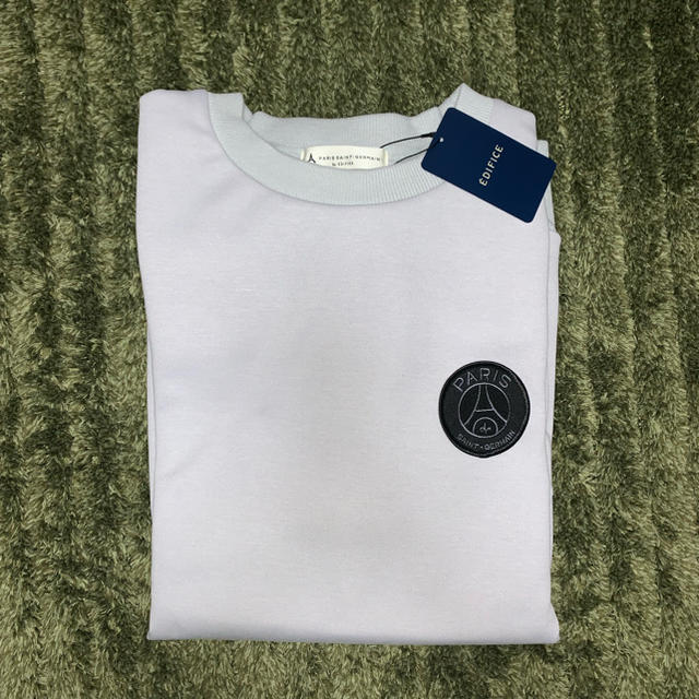 EDIFICE(エディフィス)のPSG × EDIFICE パリサンジェルマン SIDE PRINT SWEAT メンズのトップス(スウェット)の商品写真