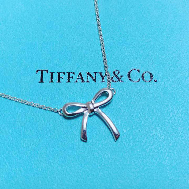 レディースTIFFANY & Co. リボン ペンダント