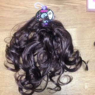 PRISILAの部分ウィッグ(ロングカール)