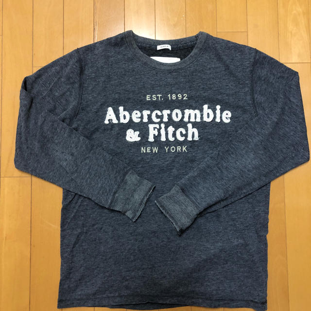 Abercrombie&Fitch(アバクロンビーアンドフィッチ)のアバクロンビー&フィッチ  長袖 メンズのトップス(Tシャツ/カットソー(七分/長袖))の商品写真