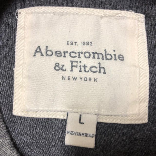 Abercrombie&Fitch(アバクロンビーアンドフィッチ)のアバクロンビー&フィッチ  長袖 メンズのトップス(Tシャツ/カットソー(七分/長袖))の商品写真