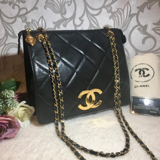 まこ様専用です♡ CHANEL シャネル マトラッセ ココマーク-