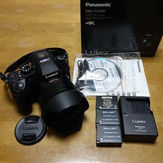 パナソニック(Panasonic)のLUMIX FZ1000 (コンパクトデジタルカメラ)