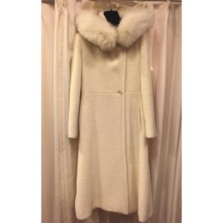 マックスマーラ(Max Mara)のMaxMara フード付きロングコート(ロングコート)