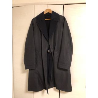 コモリ(COMOLI)のcomoli タイロッケンコート 15aw ネイビー(トレンチコート)