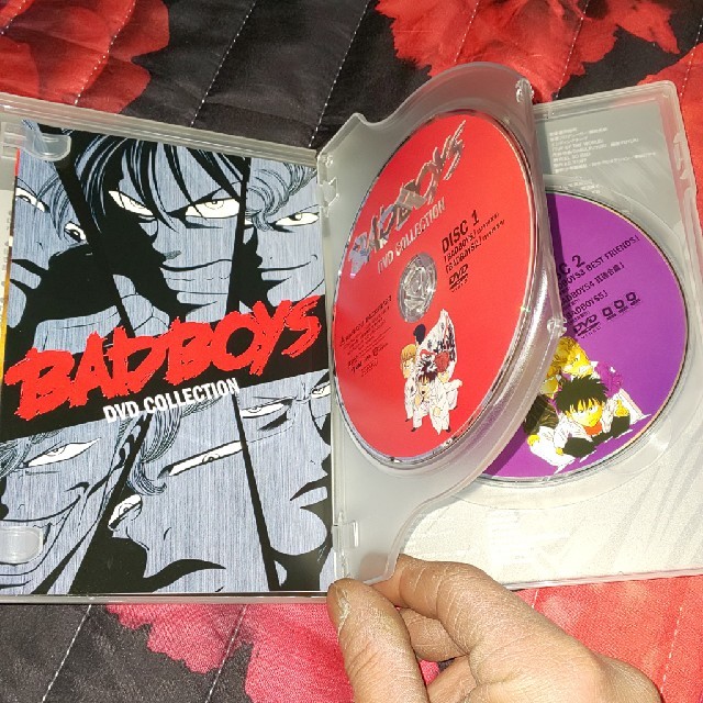 BAD BOYS DVD Collection エンタメ/ホビーのDVD/ブルーレイ(アニメ)の商品写真