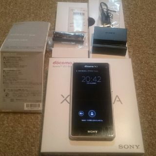 エクスペリア(Xperia)のXPERIAso-02f(スマートフォン本体)