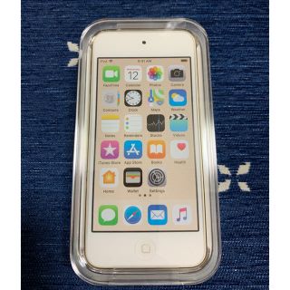 アイポッドタッチ(iPod touch)の【ちゃこ様専用】iPod touch 128GB ゴールド 第6世代 A1574(ポータブルプレーヤー)