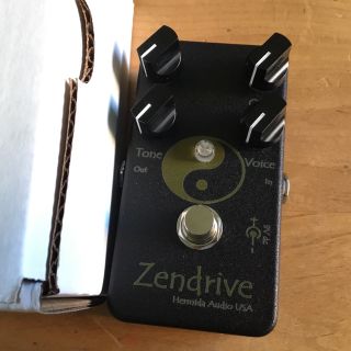 Hermida Audio Zendrive (Black Magic)(エフェクター)