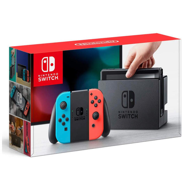 Nintendo Switch 本体 (ニンテンドースイッチ)