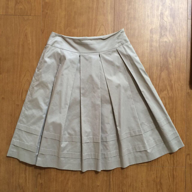 M-premier(エムプルミエ)のM-premier ふんわりスカート レディースのスカート(ひざ丈スカート)の商品写真