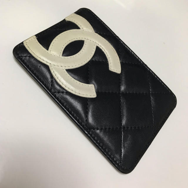 CHANEL カードケース 名刺入れ 定期入れ - 名刺入れ/定期入れ