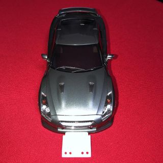 【京商】AWD MA-020S 日産 GT-R ダークメタルグレー／ジャンク品(ホビーラジコン)