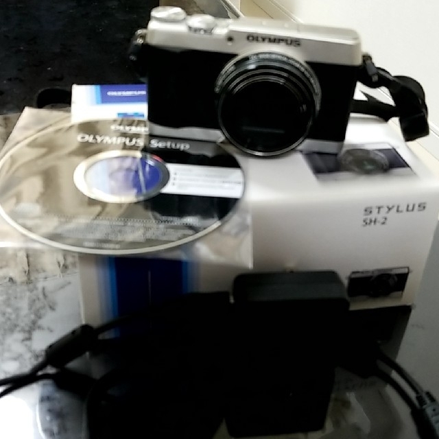 OLYMPUS(オリンパス)のオリンパス OLYMPUS デジカメ SH-2 スマホ/家電/カメラのカメラ(コンパクトデジタルカメラ)の商品写真