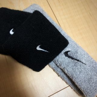 ナイキ(NIKE)のナイキ ヘアバンド リストバンド セット(バングル/リストバンド)