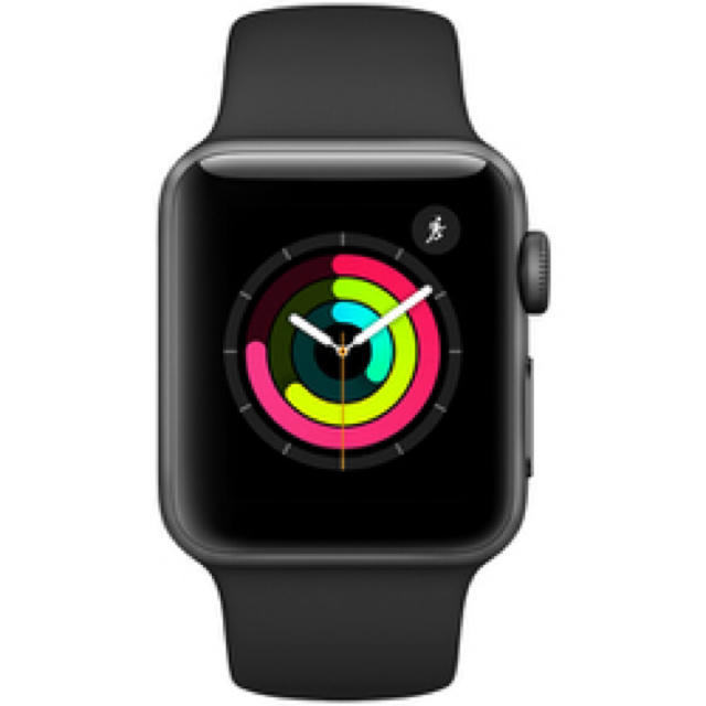 Apple Watch series4 GPSモデル スペースグレイアルミニウム