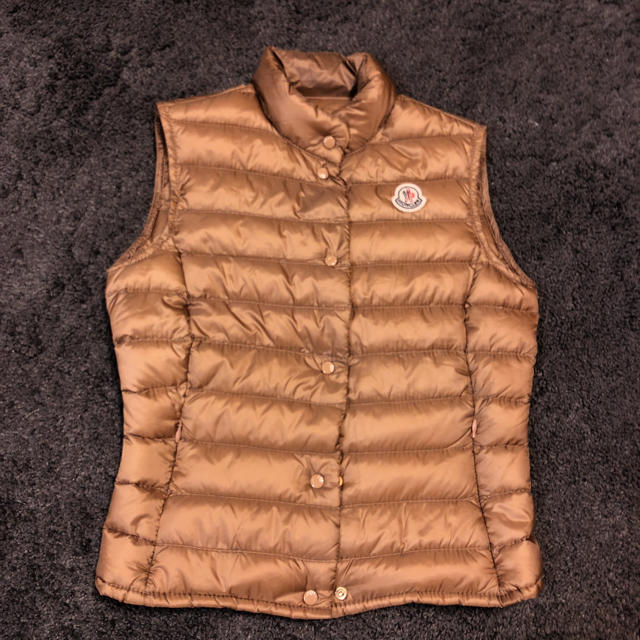 MONCLER ダウンベスト LIANE GILET ベージュ　XS