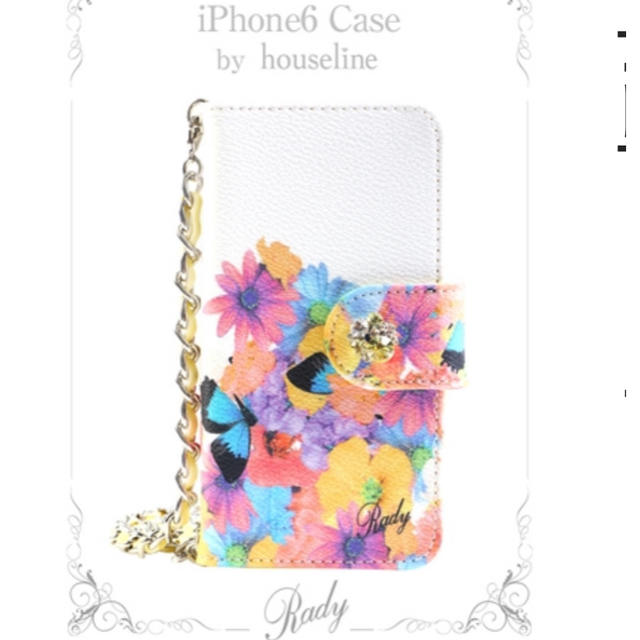 Rady - 【CHANEL様専用】Rady トロピカルフラワー 手帳型ケース iPhone6の通販 by miranina's shop｜レディーならラクマ