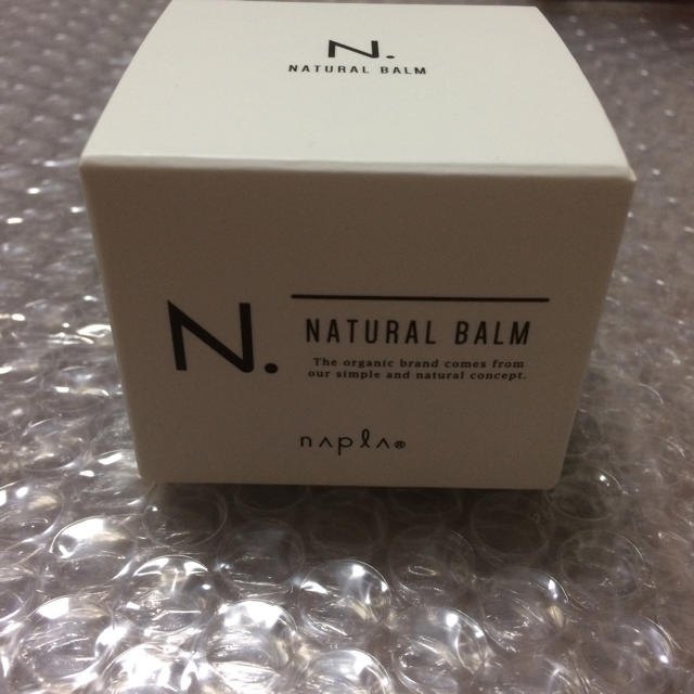 NAPUR(ナプラ)のナプラ N. ナチュラルバーム ヘアワックス & ハンドクリーム 45g  コスメ/美容のヘアケア/スタイリング(ヘアワックス/ヘアクリーム)の商品写真