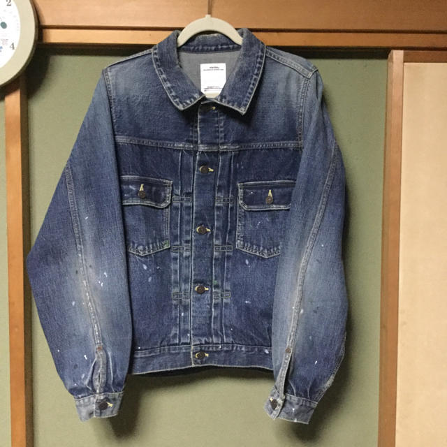 visvim 18AW SS 101 JKT JUMBO DAMAGED