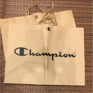 チャンピオン(Champion)のチャンピオン 紙袋 ギフト ショップ袋 大きめ(その他)