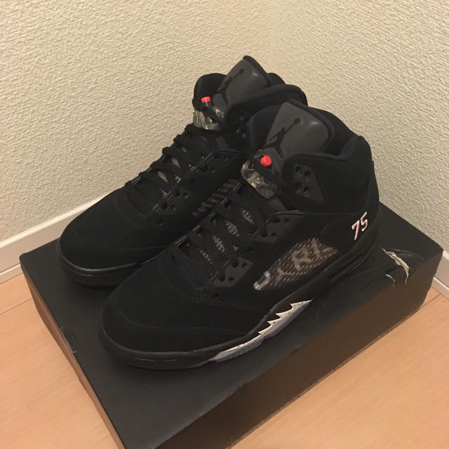 靴/シューズ確実正規品 NIKE AIR JORDAN 5 PSG ナイキ ジョーダン パリ