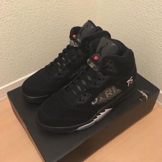 ナイキ(NIKE)の確実正規品 NIKE AIR JORDAN 5 PSG ナイキ ジョーダン パリ(スニーカー)