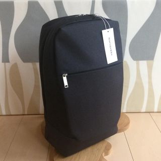 マリメッコ(marimekko)の新品 marimekko Kortteli City  リュック ブラック(リュック/バックパック)