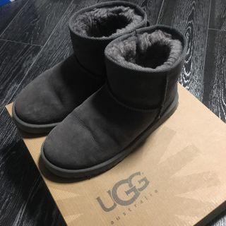 アグ(UGG)の週末限定6500→6000円♡UGG♡ムートン♡グレー♡23センチ(ブーツ)