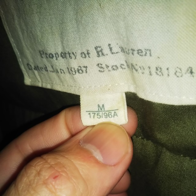 Denim & Supply Ralph Lauren(デニムアンドサプライラルフローレン)のdenim&supply RALPH LAUREN モッズコート メンズのジャケット/アウター(ダウンジャケット)の商品写真