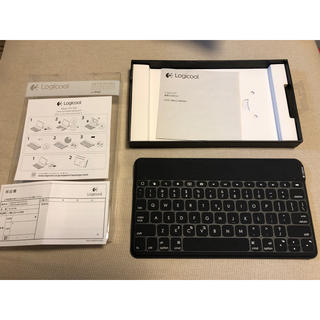 iPad用 Bluetoothキーボード Logicool (iPadケース)