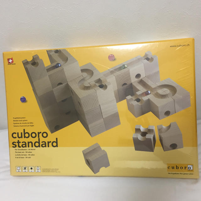 cuboro standard キュボロ スタンダード 新品