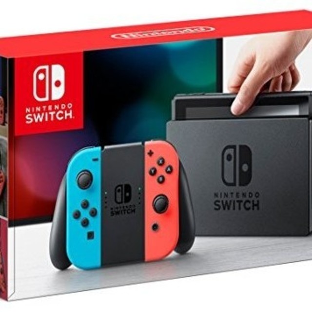 NintendoSwitch　新品未使用