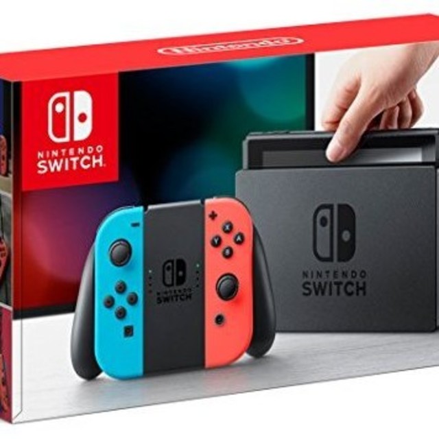 NintendoSwitch　新品未使用