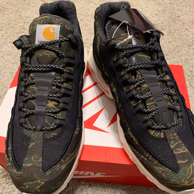 Nike air max 95 × Carhartt 29cm