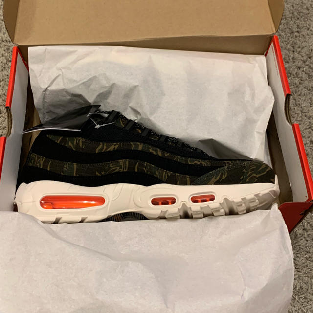 Nike air max 95 × Carhartt 29cm