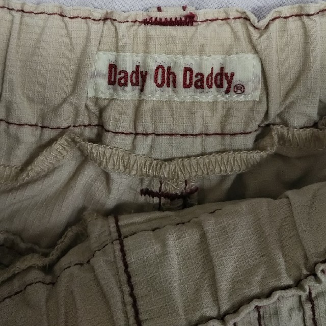 daddy oh daddy(ダディオーダディー)の値下 daddy  oh daddy 半ズボン size110 キッズ/ベビー/マタニティのキッズ服男の子用(90cm~)(パンツ/スパッツ)の商品写真