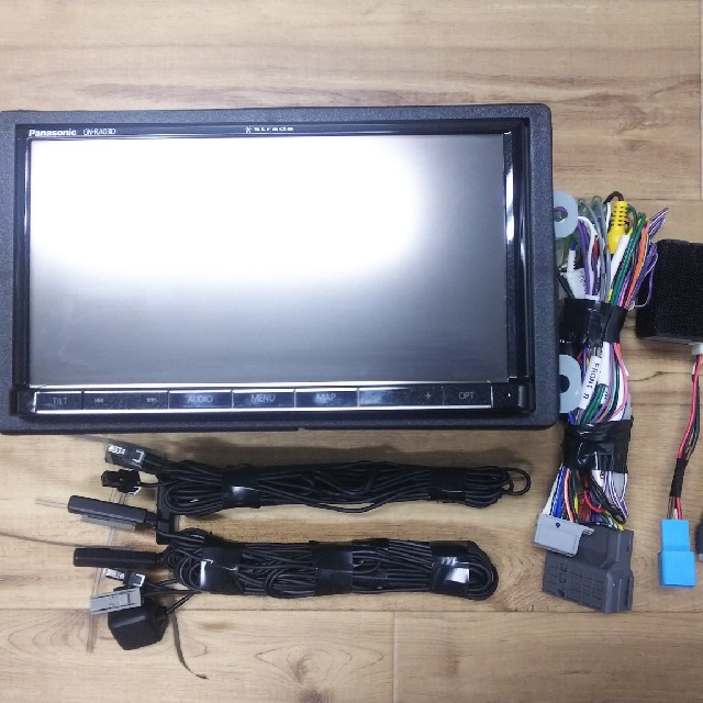 Panasonic - 激安完動品☆フルセグTVナビ!!ストラーダ!!N-BOX Panasonic - 激安完動品☆フルセグTVナビ!!ストラーダ!!N-BOX